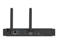 Avocor - Lecteur d'affichage numérique à encastrer - 16 Go RAM - Intel Core i5 - SSD - 256 Go - Windows 11 Pro - 4K UHD (2160p) - 60 pi/s - noir AVC-OPSI7-G11